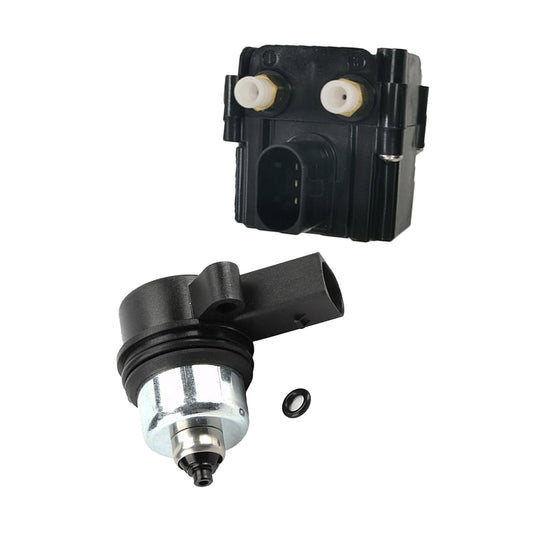 Air Suspension Solenoid Block Kit Suitable For BMW 5 Series F11 Touring GT F07-0