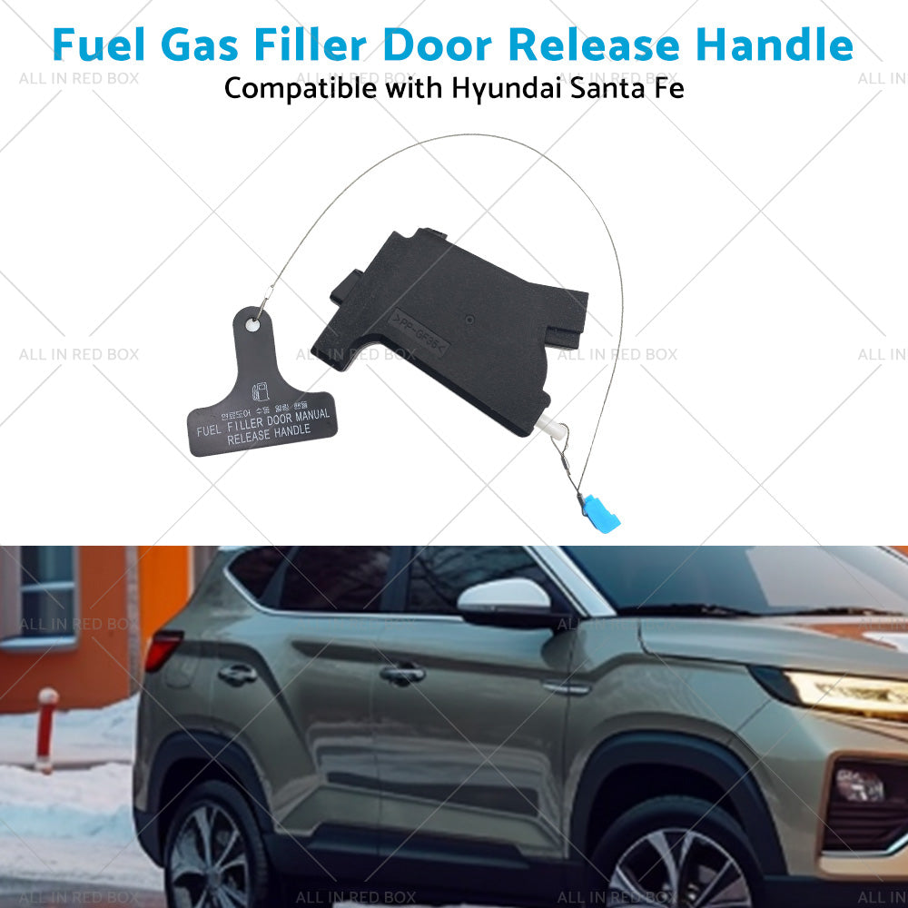 Fuel Gas Filler Door Release Handle Opener Suitable For Hyundai Santa Fe 13-18-3
