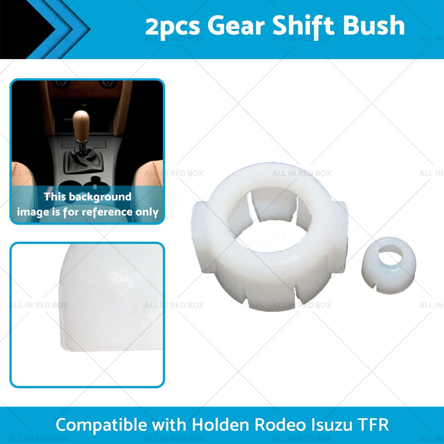 Gear Shift Bush Kit Suitable for Holden Isuzu Rodeo TFR UTE Pickup 1998-2019-1