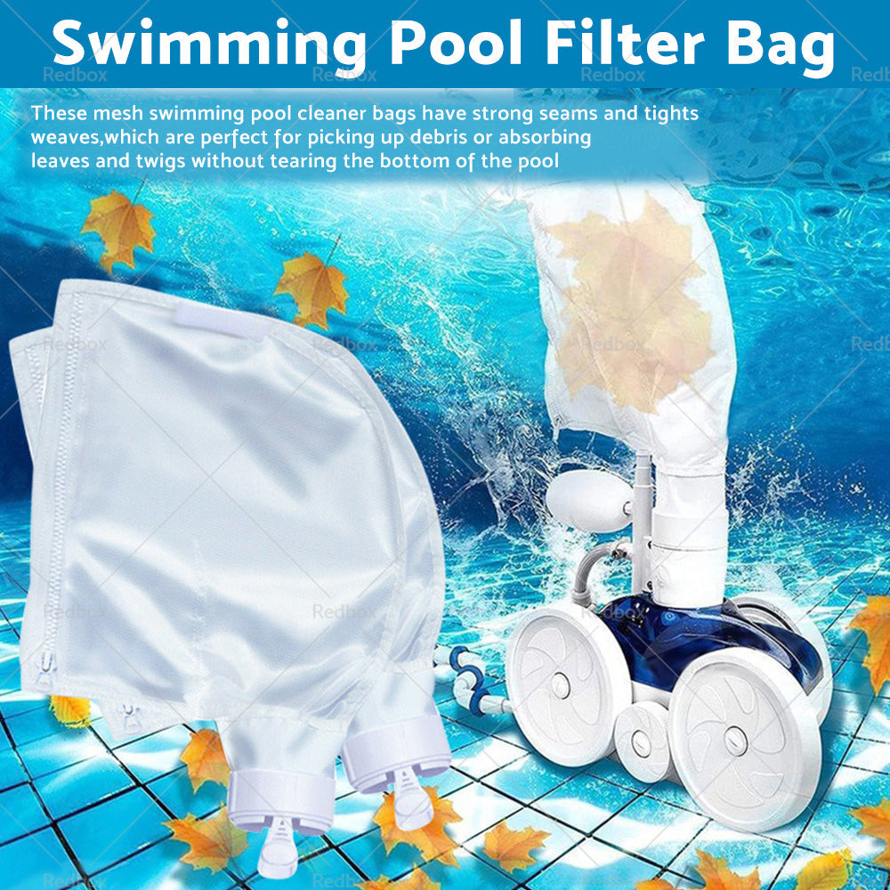 Suitable for Polaris 280 480 Pool Cleaner Suction Machine Kit 2PCS Zipper Bag-2