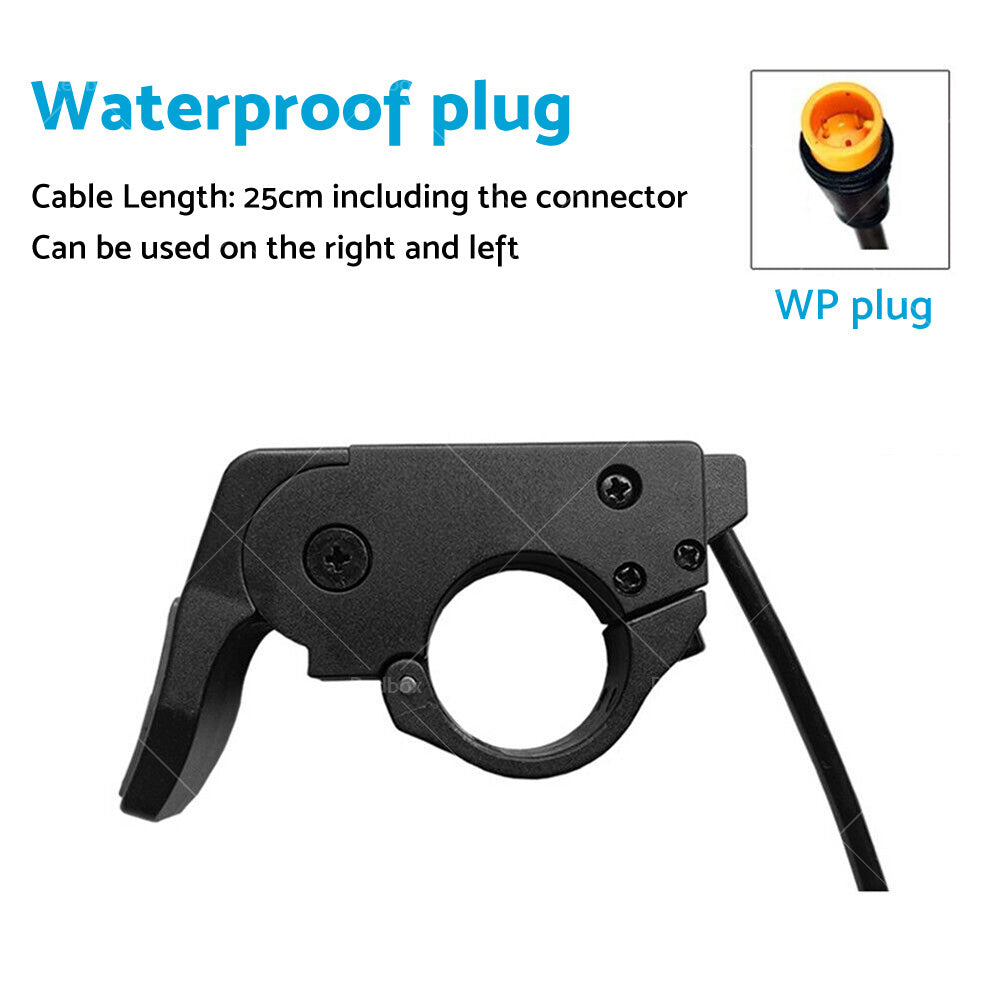 Electric Bicycle EBike Left Right Universal Thumb Throttle Speed Control-24-72V-5