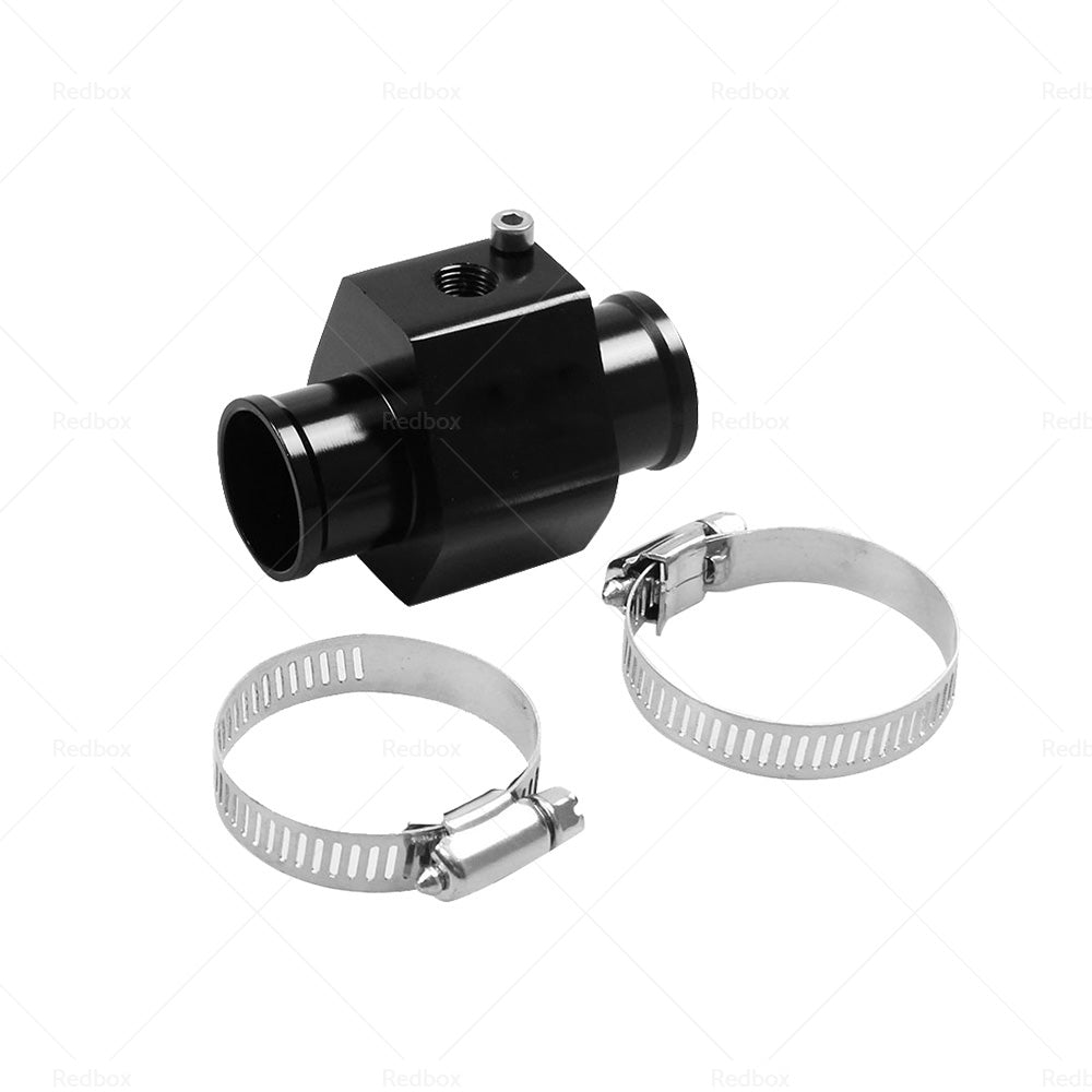 36mm Car Water Temperature Temp Sensor Gauge Radiator Hose Joint Pipe Adapter-2