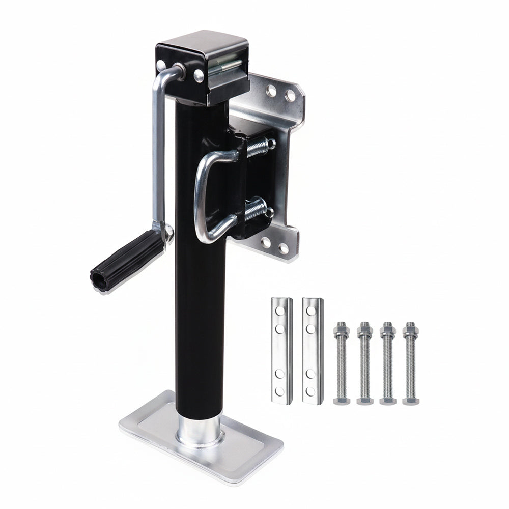 Heavy Duty Trailer Jack Stand 5000lbs Side Handle Suitable for Trailer Caravan-0