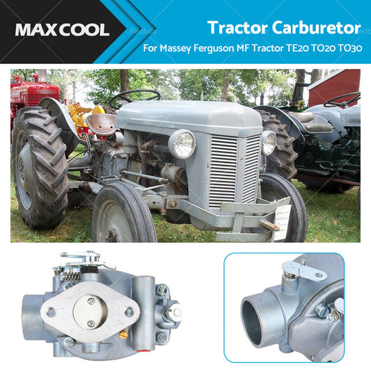 Carburetor Fit For Massey Ferguson MF Tractor TO20 TO30 TE20  Replace 181644M1-0