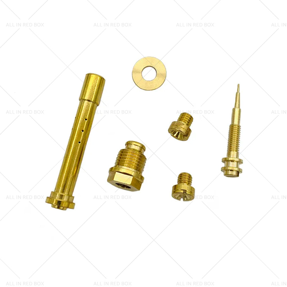 2 Sets Carburetor Rebuild Repair Kit Suitable For Yamaha XV750 Virago 1981-1983-3