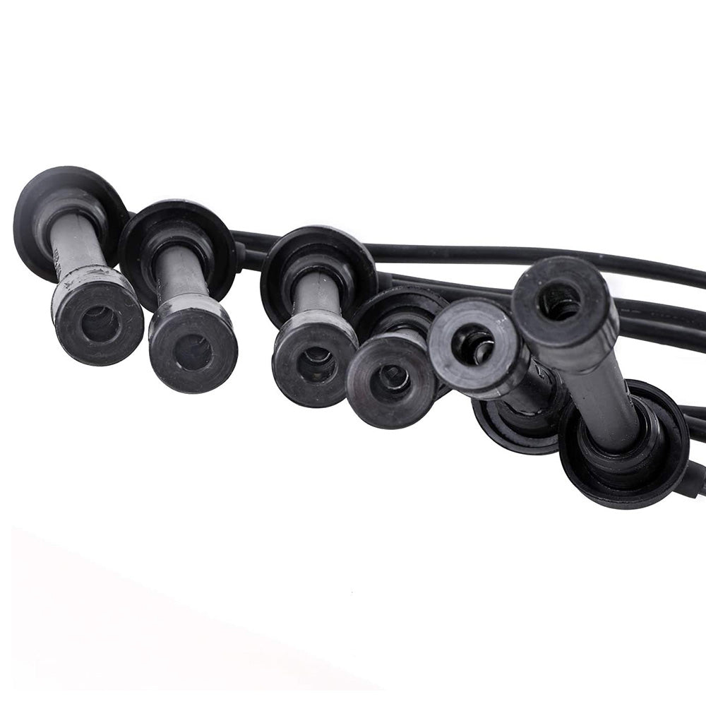 Ignition Spark Plug Lead Set Suitable For Mitsubishi Pajero NL NM NP 6G74 3.5L V6 1997-2003-4