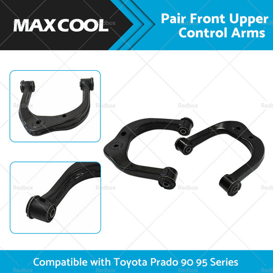 Front LH RH Upper Control Arm Suitable for Prado 90 KZJ95 RZJ95 VZJ95 1996-2002-0