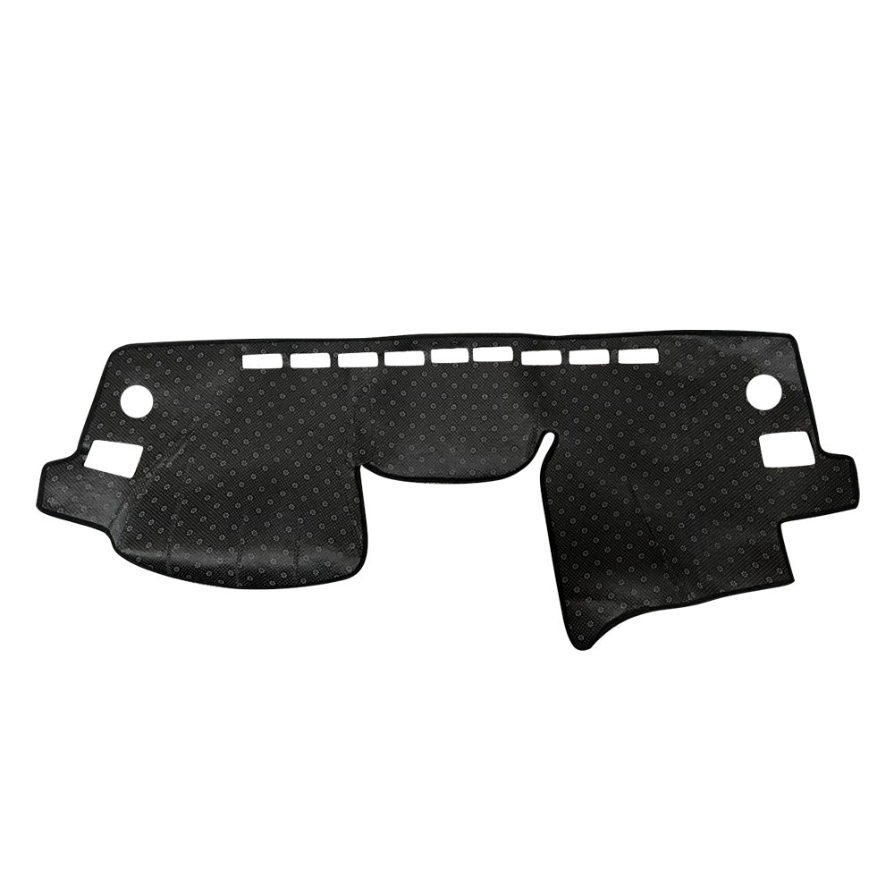 Dash Mat Suitable For Subaru XV SUV 2012-2017 Dashboard Sun Cover Non-Slip Black-0