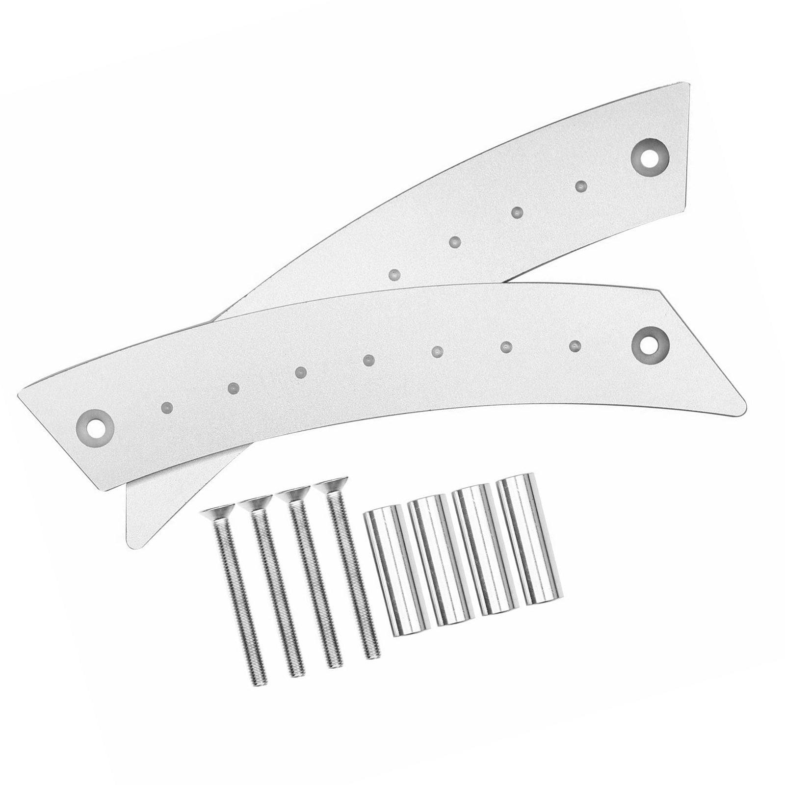 Aluminum Door Panel Pull Handle Kit Left & Right Suitable For VW Beetle 1998-2010-4