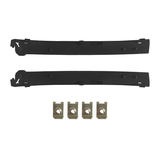 Pair Front Bumper Bar Slides Bracket Left & Right Suitable For Holden Commodore VY VZ-0