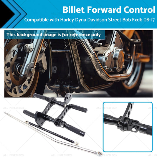 Billet Forward Control Suitable for Harley Dyna Davidson Street Bob Fxdb 06-17-0