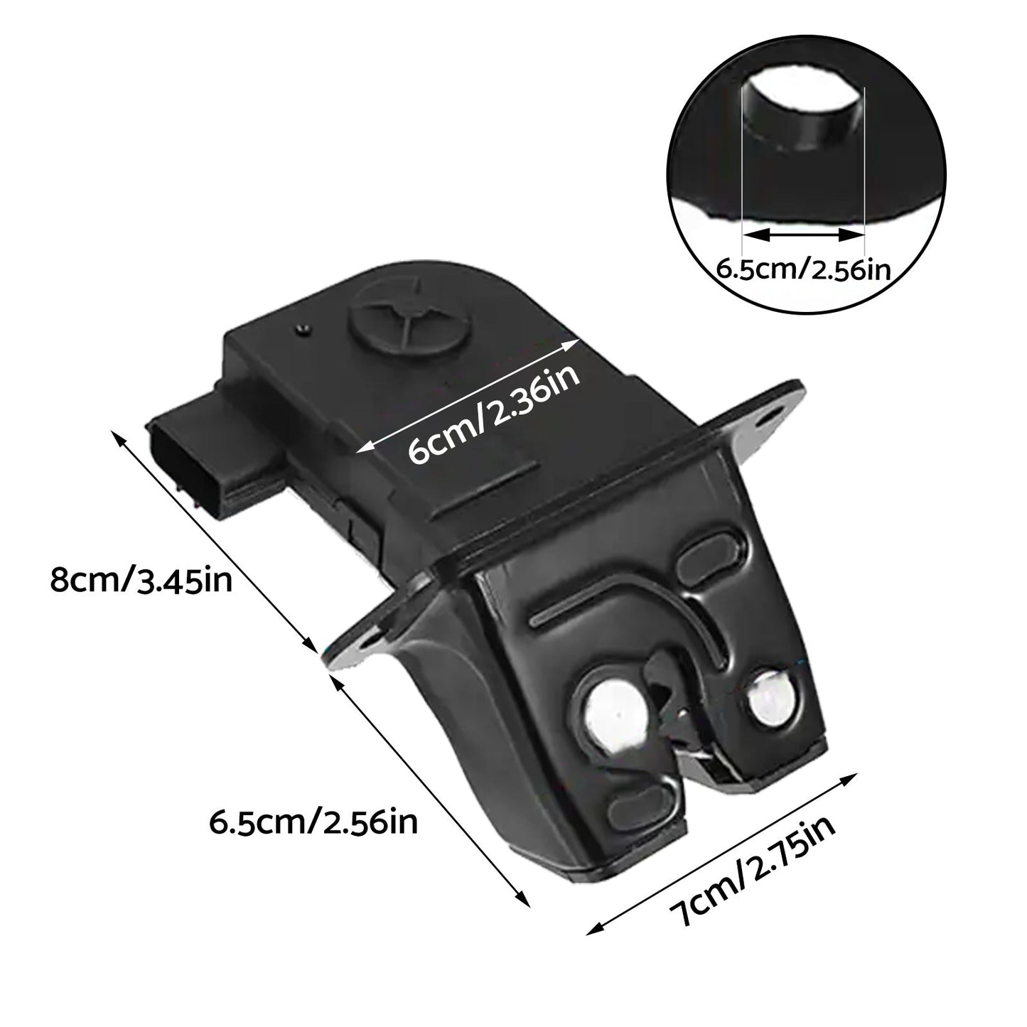 Tailgate Door Latch Lock Actuator Motor Suitable For Veloster Hyundai 1. 6L 12-17-3
