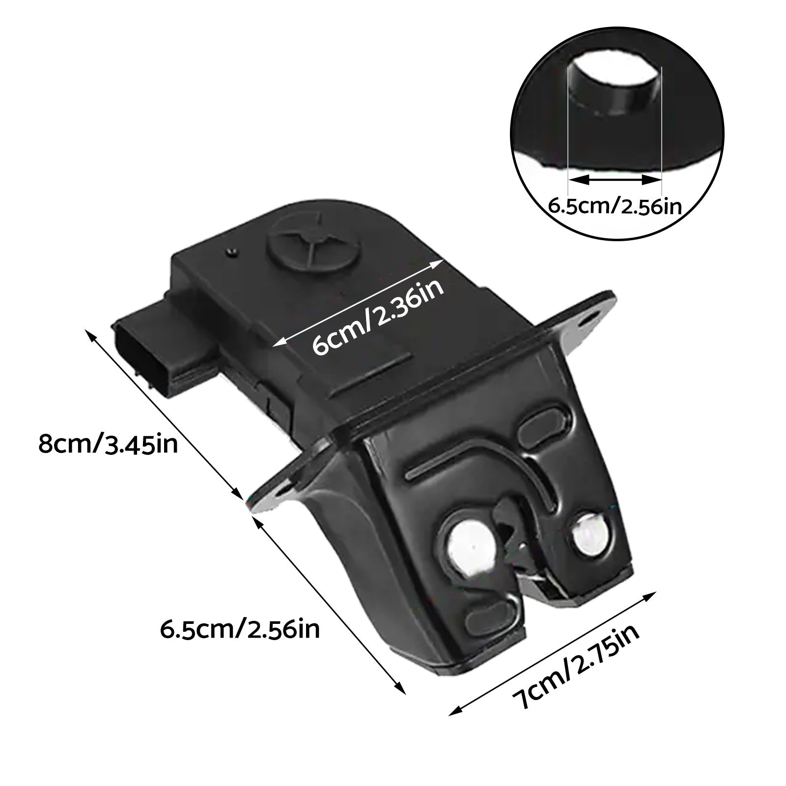 Tailgate Door Latch Lock Actuator Motor Suitable For Veloster Hyundai 1. 6L 12-17-3