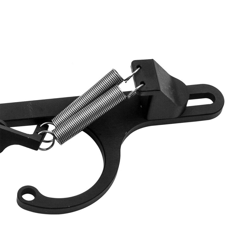 Throttle Cable Bracket Carburetor Billet Aluminum Black Suitable For Carb 4150/4160-2