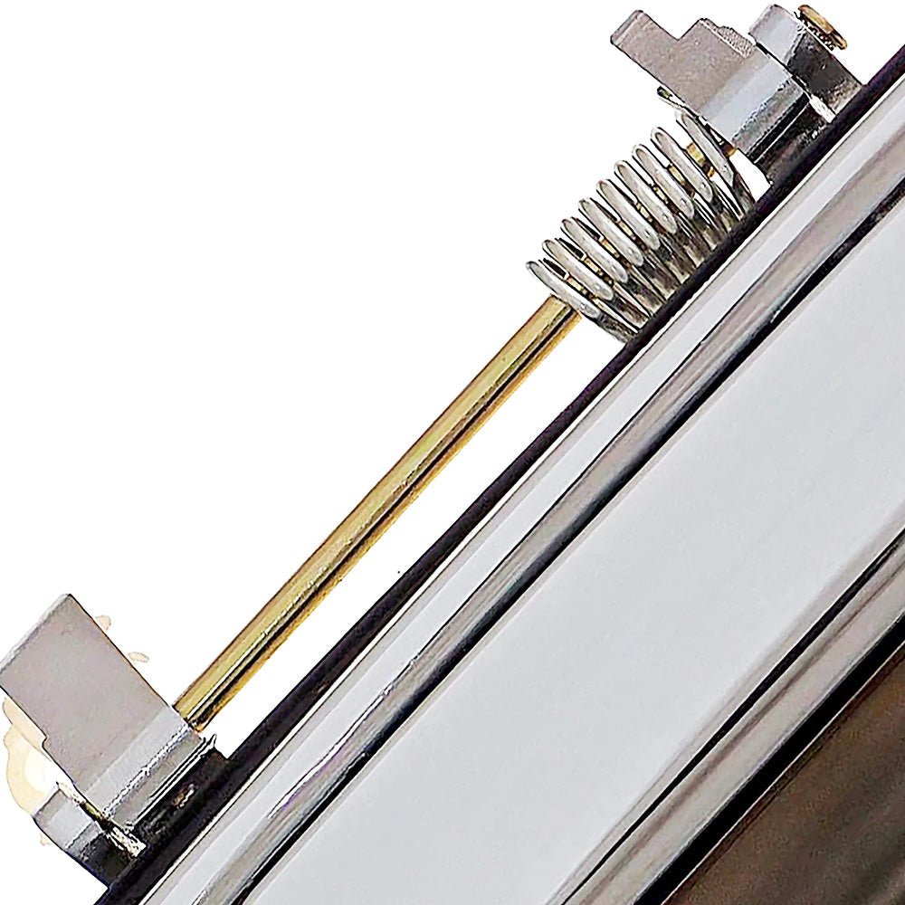 Chrome Front Right Outer Door Handle ?Suitable for Toyota Landcruiser 80 Series-2