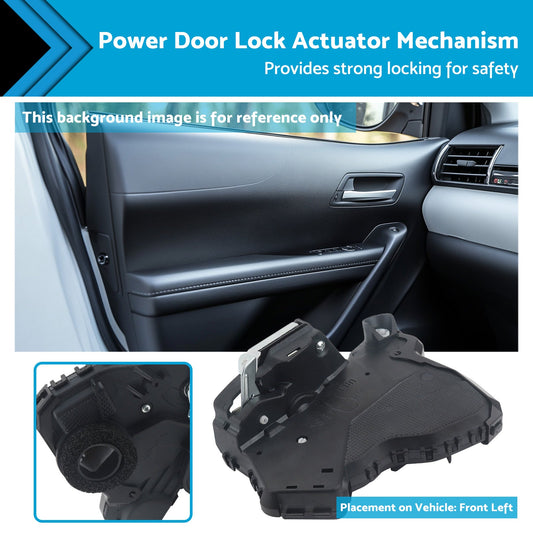 Front Left Power Door Lock Mechanism Assy Suitable For Toyota Hilux Vigo 05-15-1