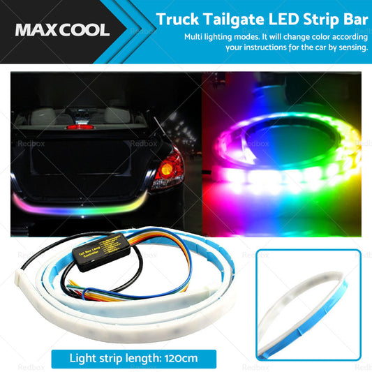Truck Tailgate LED Strip Bar Reverse Brake Turn Signal Tail Light Waterproof-0