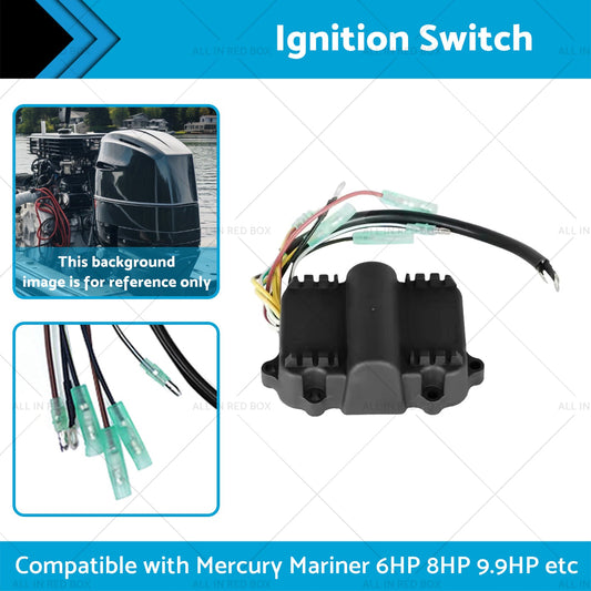 CDI Ignition Switch 339-7452A19 For Mercury Outboard 6 8 9.9 10 15 20 25 35 HP-1