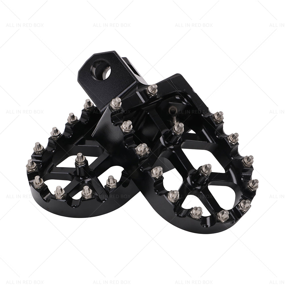 Wide Foot Pegs Suitable For Suzuki RM125 RM250 RMX250 DRZ 400 SM DRZ400S DRZ400E-2