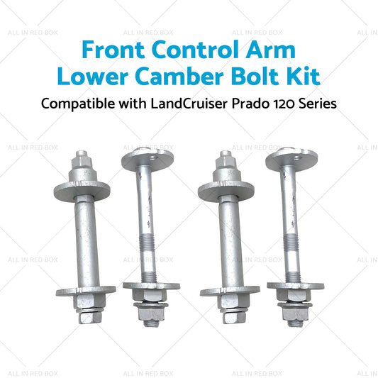 Control Arm Lower Camber Bolt Kit Front Suitablefor LandCruiser Prado 120 Series-1