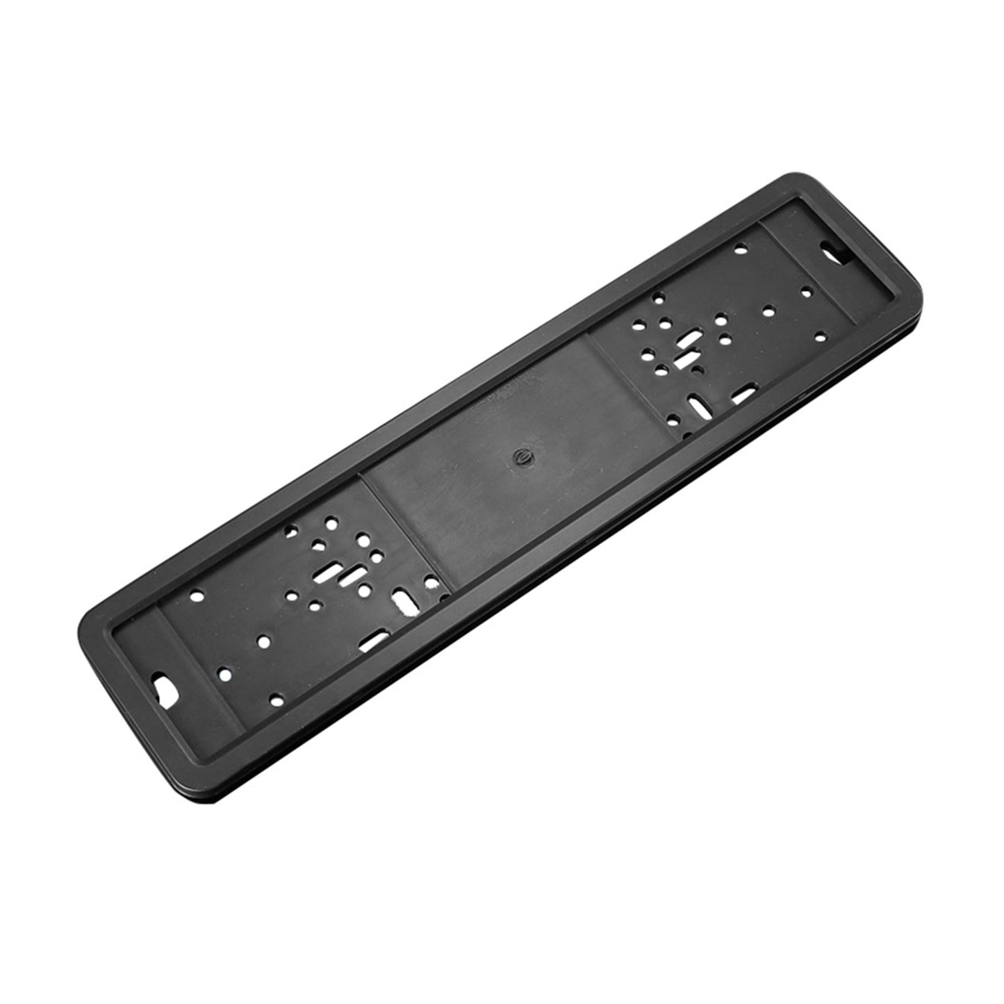 2x European License Plate Cover Frame Holder with Mounting Bracket Suitable For Standard Plates-3