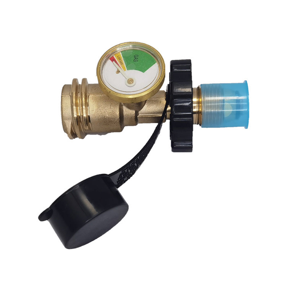 Suitable For QCC Gas Pressure Gauge Level Indicator Propane Gas Bottle Cylinder-4