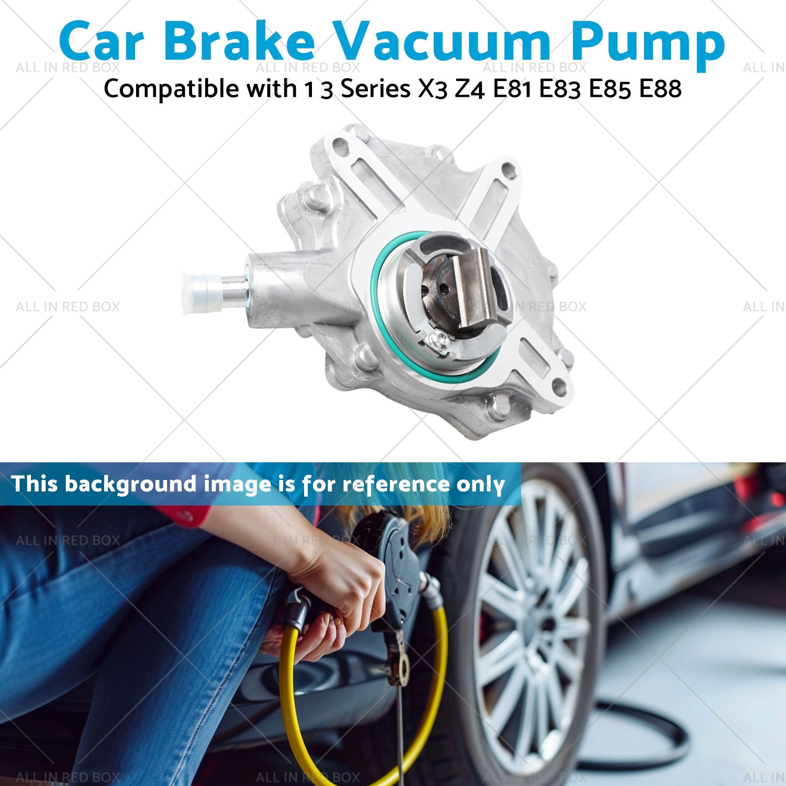 11667635656 Car Brake Vacuum Pump Suitable for 1 3 Series X3 Z4 E81 E83 E85 E88-4