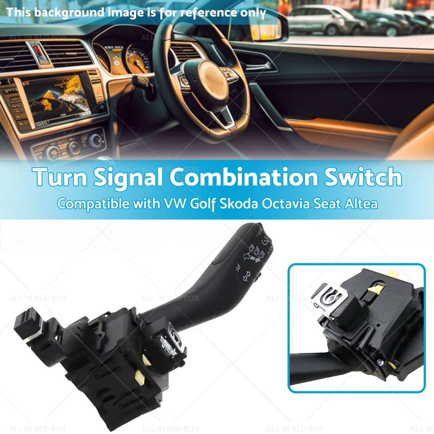 Indicator Cruise Control Stalk 1K0953513G Suitable for VW Golf Skoda Octavia-2