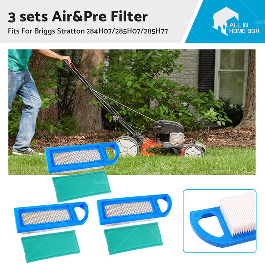 3x Air Pre Filter for 14-19. 5HP Briggs I or C and Intek Motors 698083 697634 697014-0