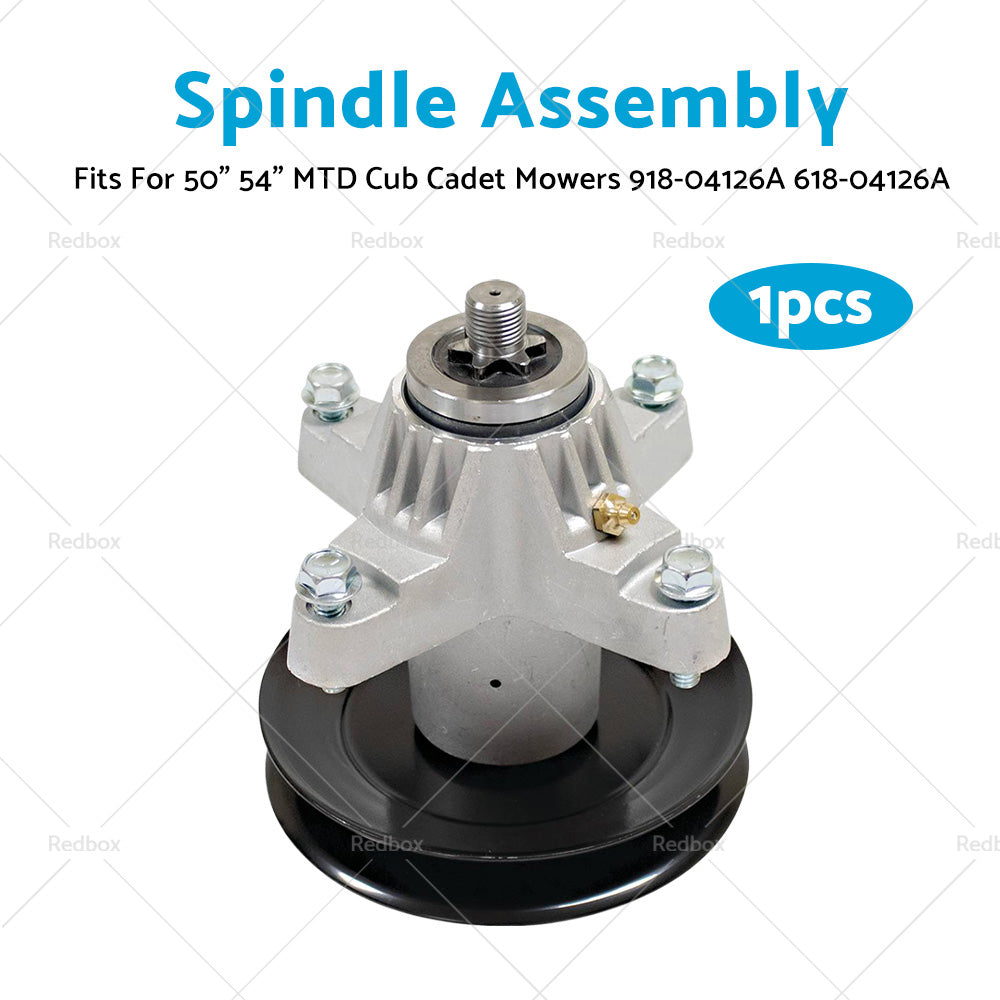 Spindle Assembly For 50 inch  54 inch  MTD Cub Cadet Mowers 918-04126A 618-04126A-1