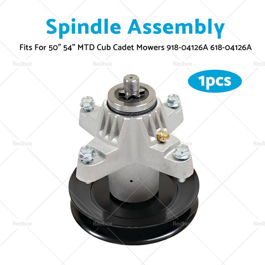 Spindle Assembly For 50 inch  54 inch  MTD Cub Cadet Mowers 918-04126A 618-04126A-1