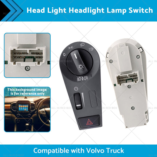 Head Light Headlight Lamp Switch Suitable for Front Volvo Truck FH12 FM VNL-1