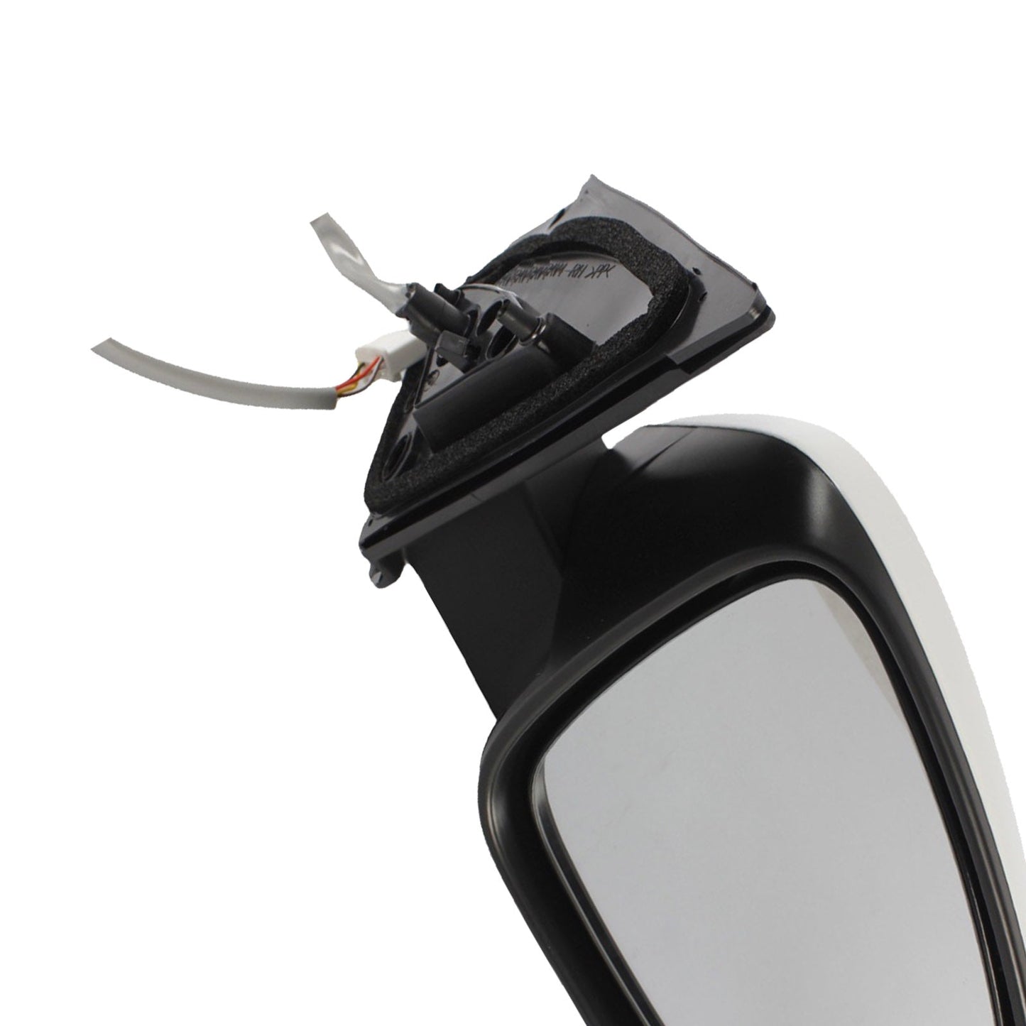 White No Autofold Right Side Door Mirror Suitable for Toyota RAV4 2013-2018 White Right Side Non-Fold-2