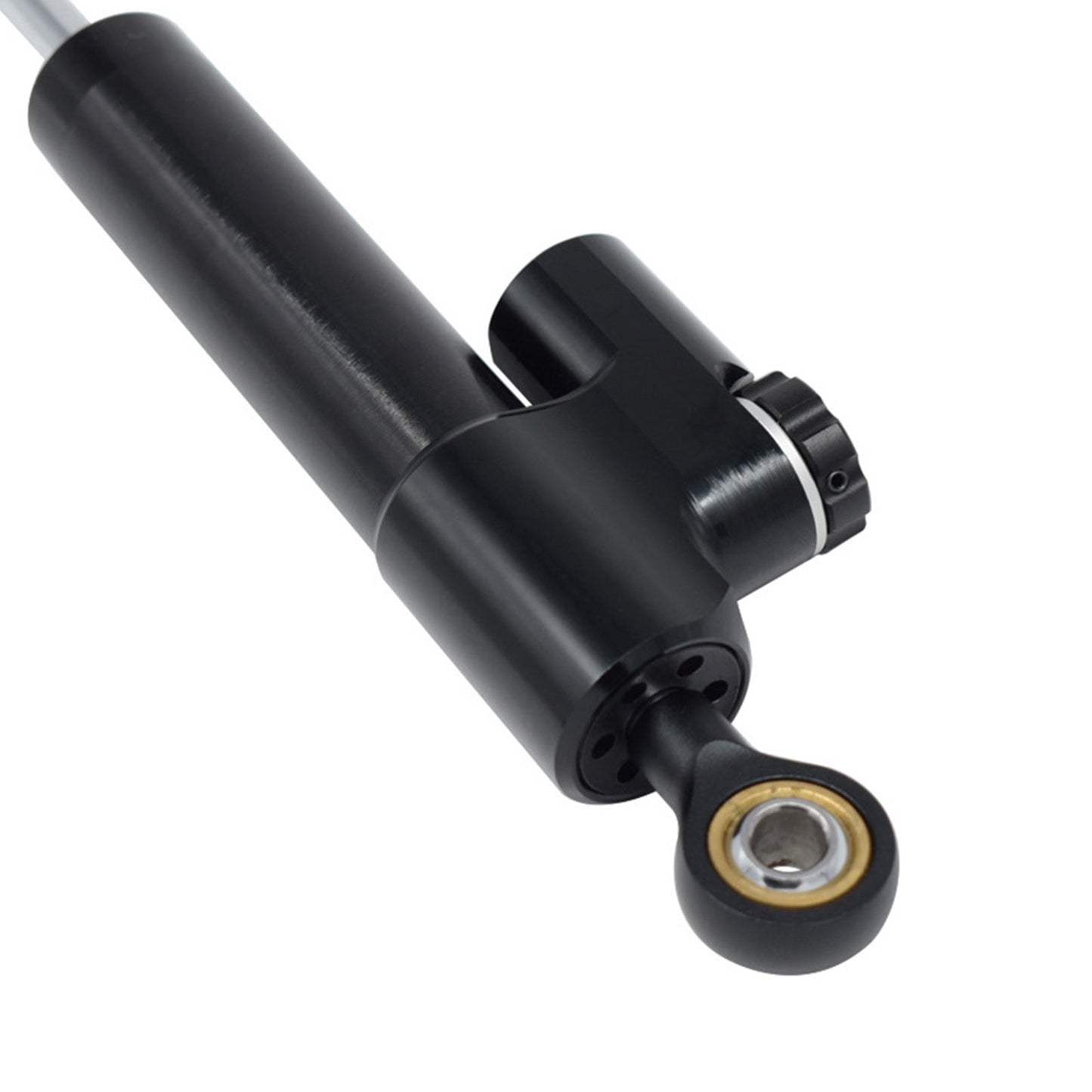 Suitable for Honda Yamaha Kawasaki Motorcycle CNC Steering Damper Stabilizer-3