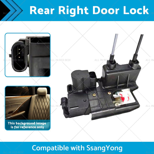 Rear Right Door Lock 71320-34002 713203-4002 Suitable for SsangYong Korando C-1