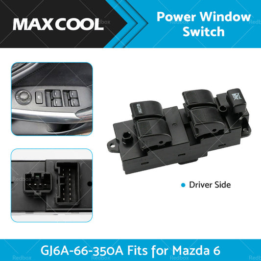 GJ6A-66-350A Power Window Switch Front Right Suitable For Mazda 6 2003-2005-0