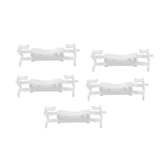 5x Roof Moulding Drip Rail Clips Suitable For Mitsubishi Triton L200 MN ML 2005-2014-0