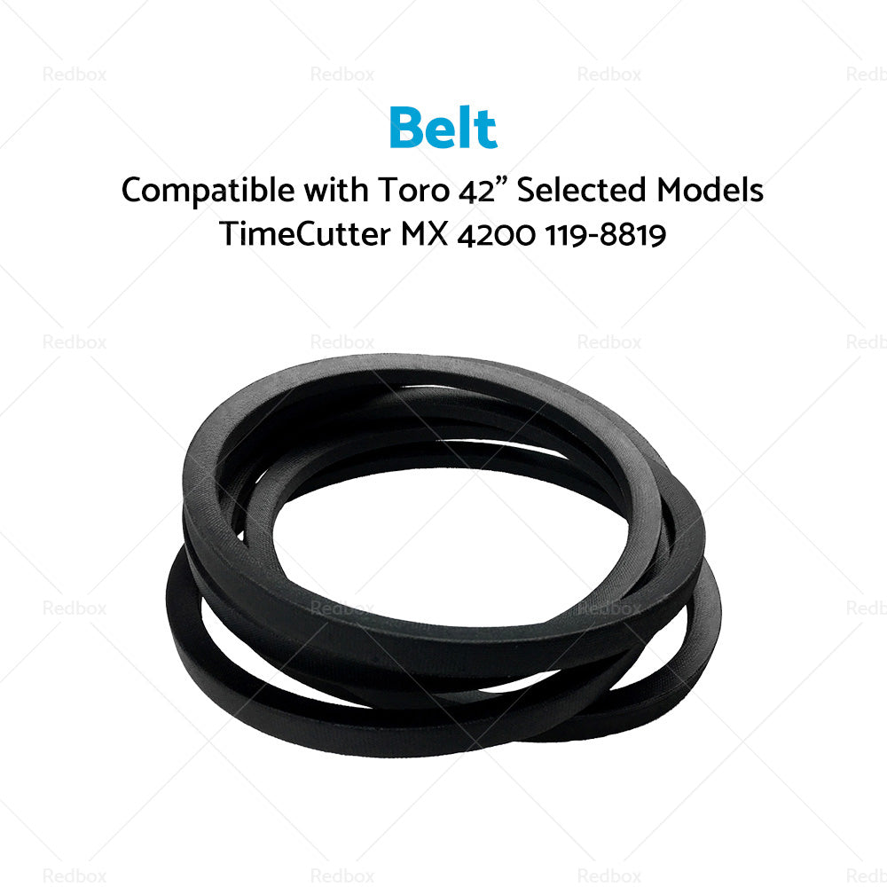 Deck Belt Suitable For Toro 42inch Selected Models TimeCutter MX 4200 119-8819-1