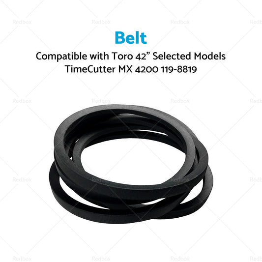 Deck Belt Suitable For Toro 42inch Selected Models TimeCutter MX 4200 119-8819-1