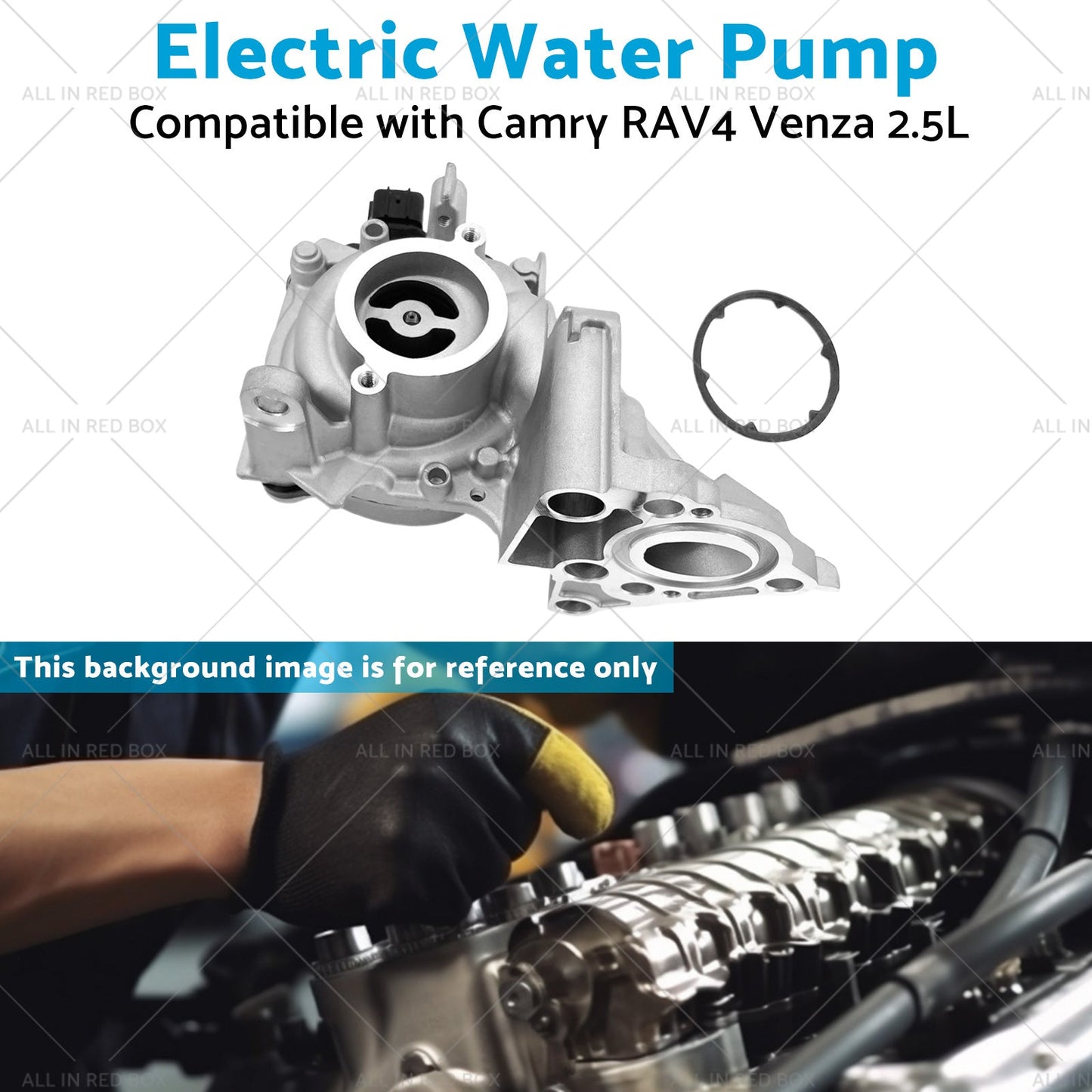 Electric Water Pump 16032-F0011 Suitable for Camry RAV4 Venza 2. 5L 18-23-3