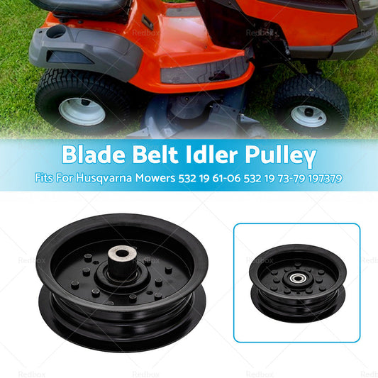 Blade Belt Idler Pulley For Husqvarna Mowers 532 19 61-06 532 19 73-79 197379-1