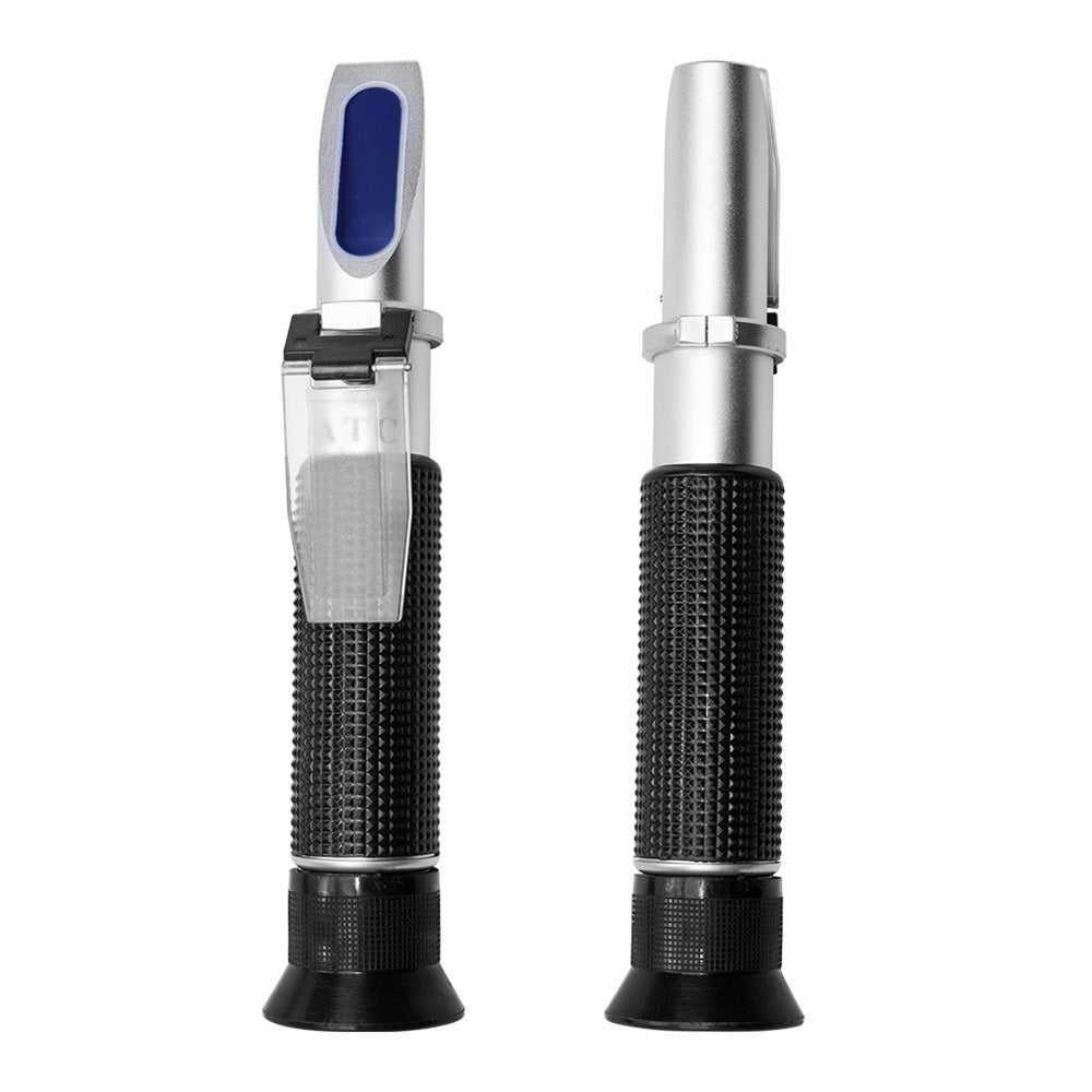 0-100percent Salinity Refractometer Meter Aquarium Sea Salt Water Tester for Aquarium-0