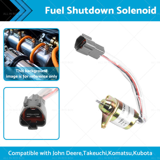 Fuel Shut Off Shutdown Solenoid Suitable For John Deere John Deere 119233-77932-1