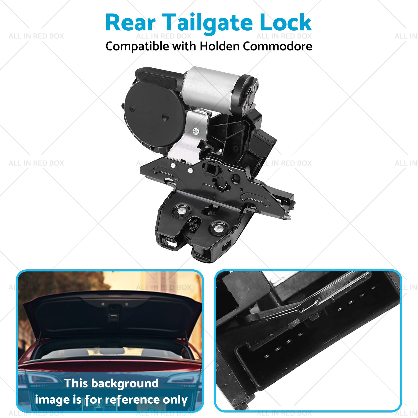 Rear Tailgate Lock Latch Actuator 13527320 SuitableFor Holden Commodore VF Wagon-4