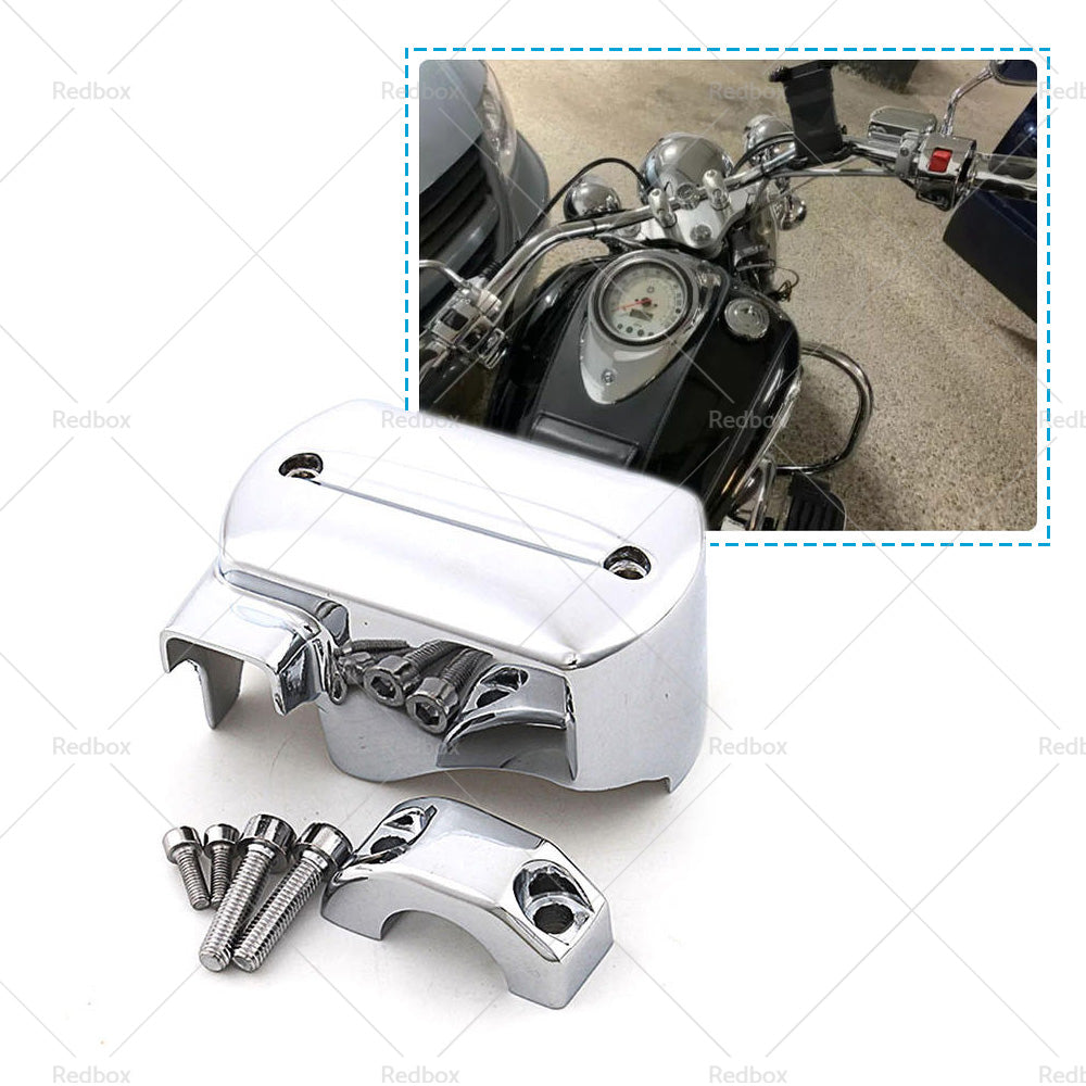 Brake Master Cylinder Cover For Yamaha V-Star 650 98-13 V-Star 950 1100 1300-4
