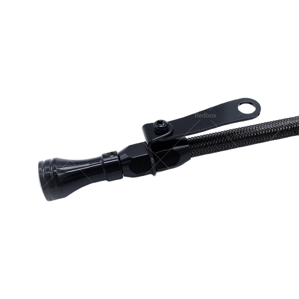 ENGINE BRAIDED STAINLESS DIP STICK FOR HOLDEN COMMODORE LS VT,VX,VY,VZ 5. 7L V8-4