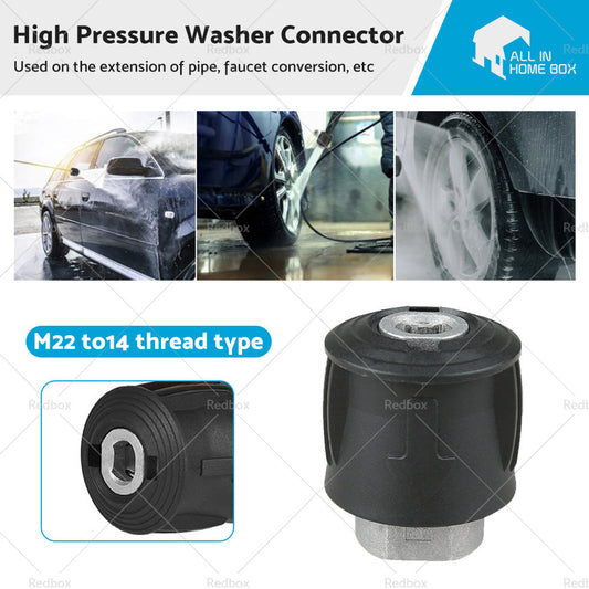 High Pressure Washer Hose Connector Converter Adapter Suitable for Karcher Serie-0