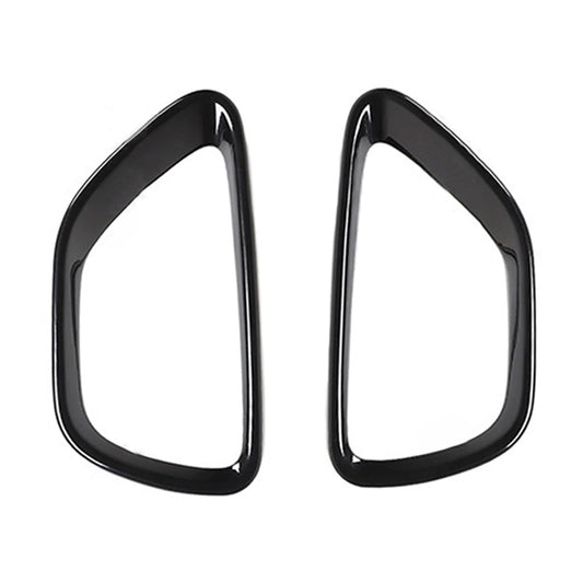 2x Front Fog Light Lamp Frame Covers Suitable For Jeep Grand Cherokee 2014-2016-1