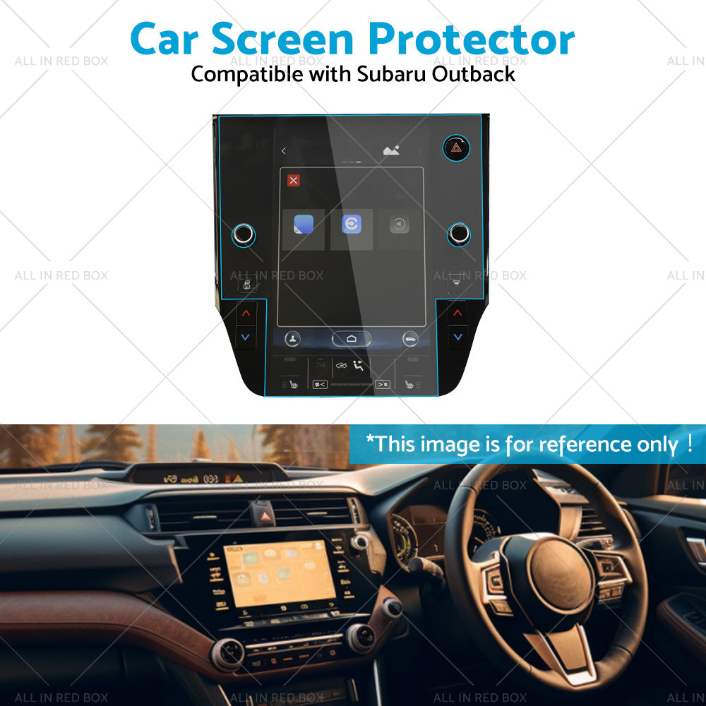 Car Touch Screen Protector Tempered Glass Suitable For Subaru Outback 2021-2023-3