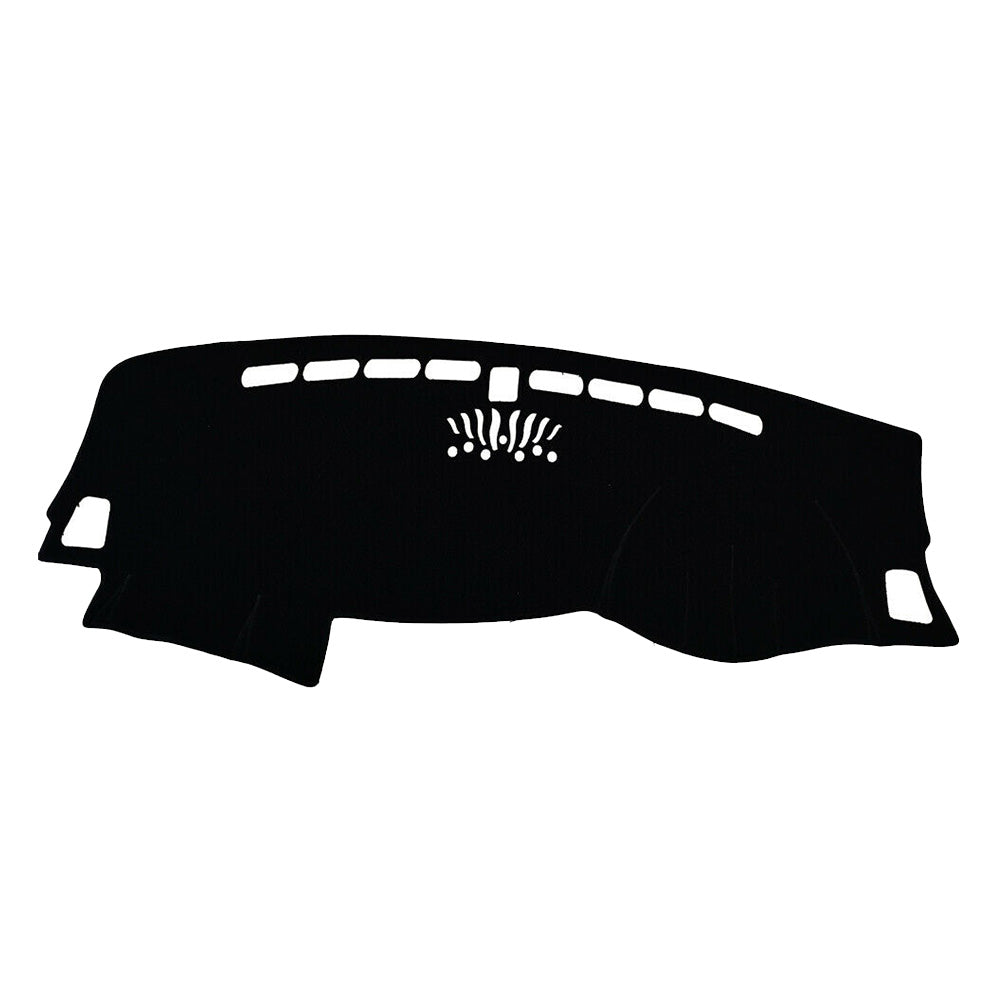 Dash Mat Fits For Kia Sportage 2017-2021 Dashboard Cover Black Carpet Non-slip-0